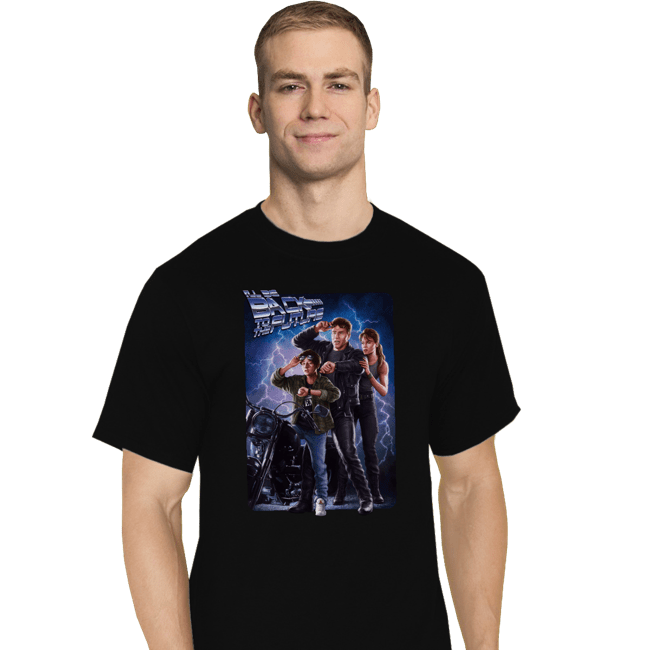 Shirts T-Shirts, Tall / Large / Black I'll Be Back To The Future