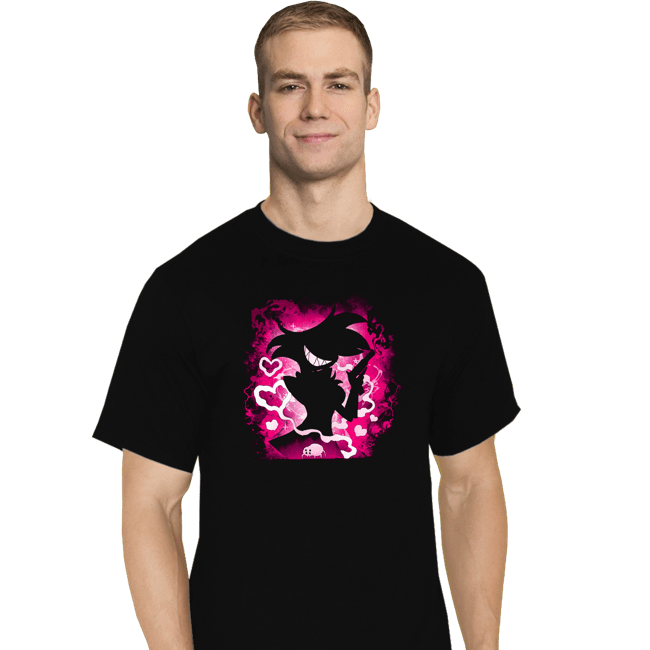 Daily_Deal_Shirts T-Shirts, Tall / Large / Black Spider Demon