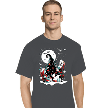 Load image into Gallery viewer, Daily_Deal_Shirts T-Shirts, Tall / Large / Charcoal Christmas Nightmare
