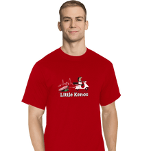 Load image into Gallery viewer, Shirts T-Shirts, Tall / Large / Red Little Kenos
