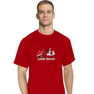 Shirts T-Shirts, Tall / Large / Red Little Kenos