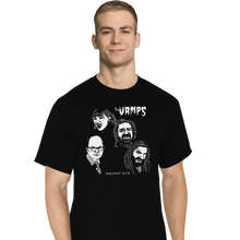 Load image into Gallery viewer, Shirts T-Shirts, Tall / Large / Black The Vamps
