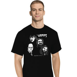 Shirts T-Shirts, Tall / Large / Black The Vamps