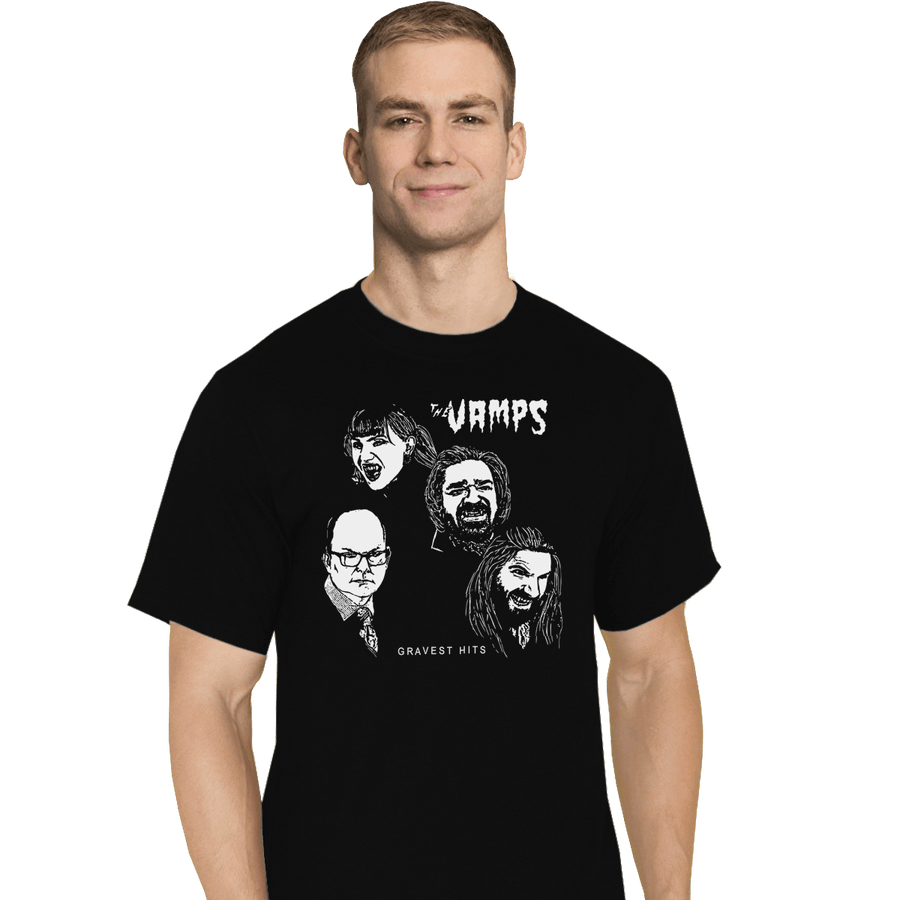 Shirts T-Shirts, Tall / Large / Black The Vamps