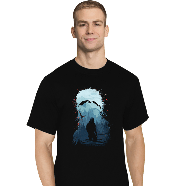 Daily_Deal_Shirts T-Shirts, Tall / Large / Black Stand Your Ground
