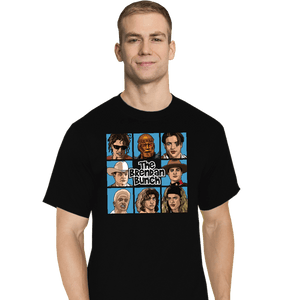 Shirts T-Shirts, Tall / Large / Black Brendan Bunch