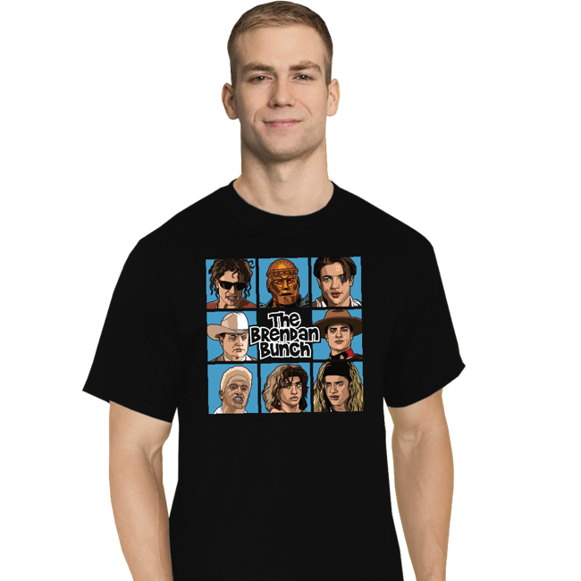Shirts T-Shirts, Tall / Large / Black Brendan Bunch