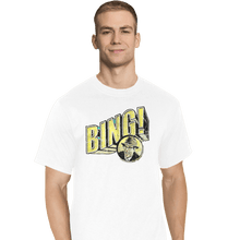Load image into Gallery viewer, Shirts T-Shirts, Tall / Large / White Bing
