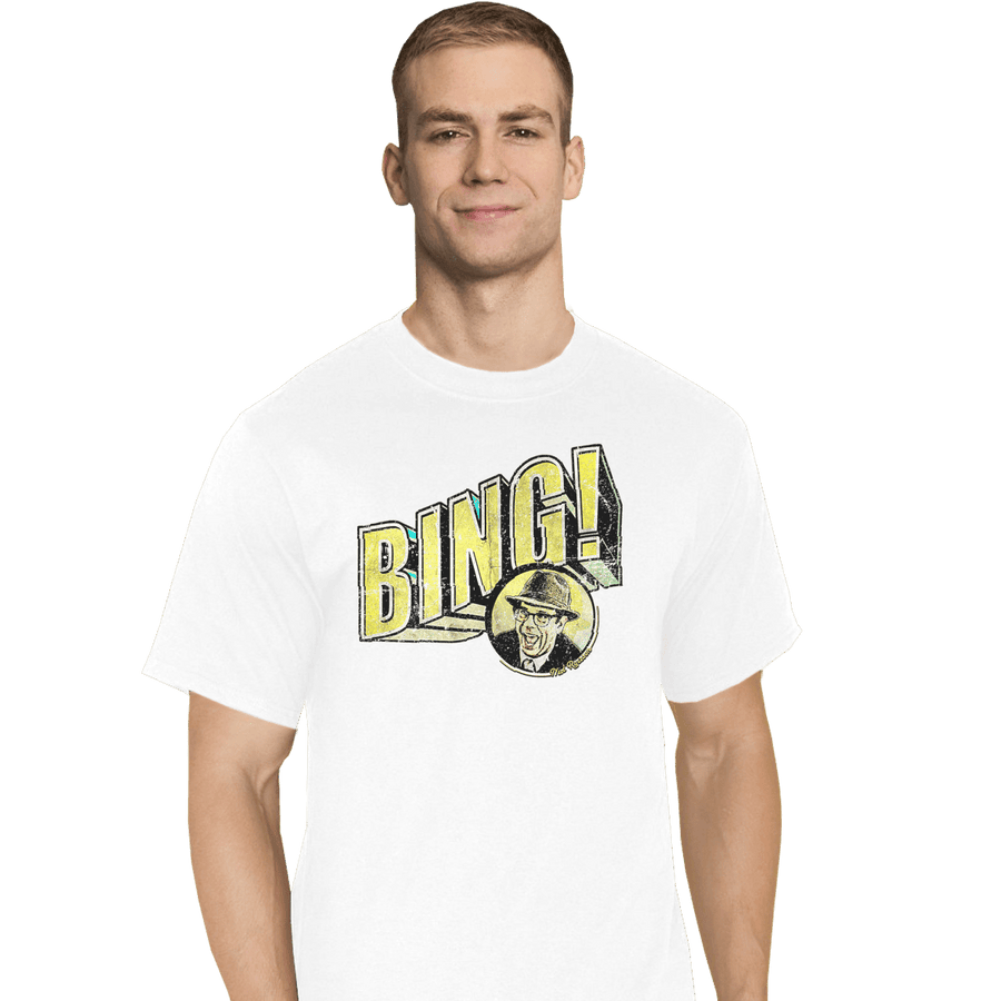 Shirts T-Shirts, Tall / Large / White Bing