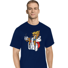 Load image into Gallery viewer, Daily_Deal_Shirts T-Shirts, Tall / Large / Navy Prince #1
