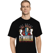 Load image into Gallery viewer, Daily_Deal_Shirts T-Shirts, Tall / Large / Black Gymholio
