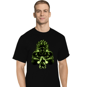 Shirts T-Shirts, Tall / Large / Black Broly