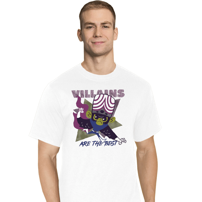 Shirts T-Shirts, Tall / Large / White Mad Monkey