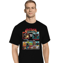 Load image into Gallery viewer, Daily_Deal_Shirts T-Shirts, Tall / Large / Black Nostalgia Legends
