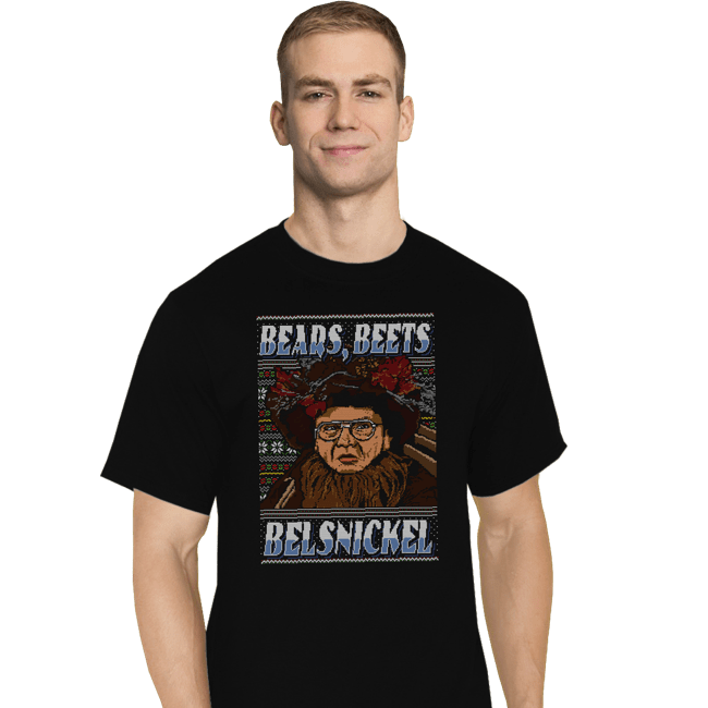 Shirts T-Shirts, Tall / Large / Black Bears, Beets, Belsnickel