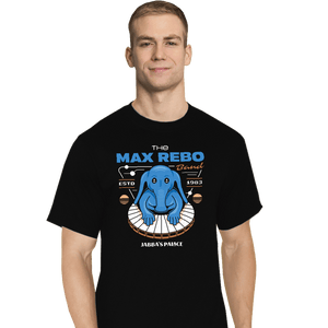 Shirts T-Shirts, Tall / Large / Black The Max Rebo Band