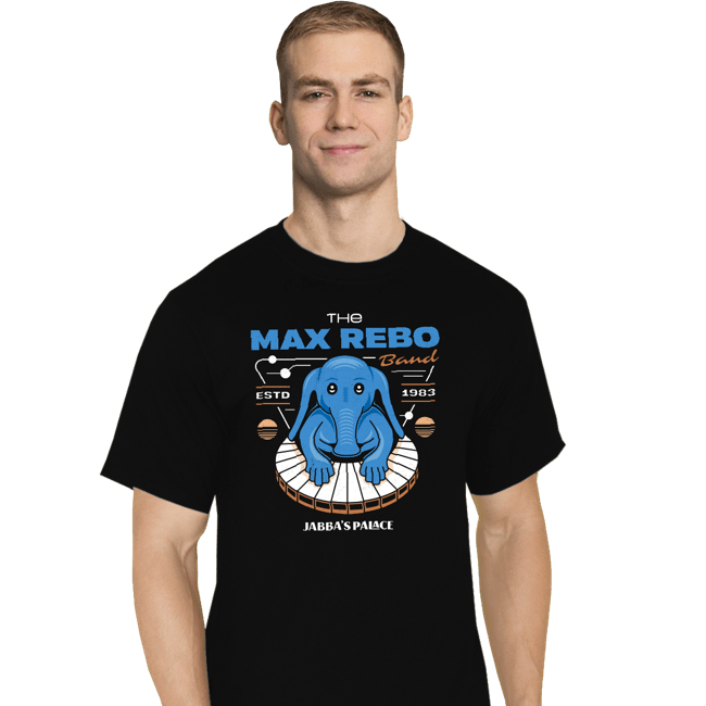 Shirts T-Shirts, Tall / Large / Black The Max Rebo Band