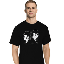 Load image into Gallery viewer, Shirts T-Shirts, Tall / Large / Black Blues Bros
