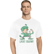 Load image into Gallery viewer, Shirts T-Shirts, Tall / Large / White Lucky Charms
