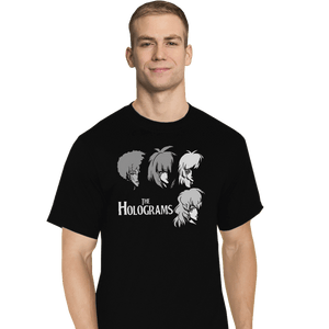 Secret_Shirts T-Shirts, Tall / Large / Black The Holograms Secret Sale