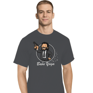 Shirts T-Shirts, Tall / Large / Charcoal Vault Wick