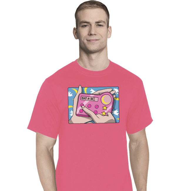 Secret_Shirts T-Shirts, Tall / Large / Red coMOONication