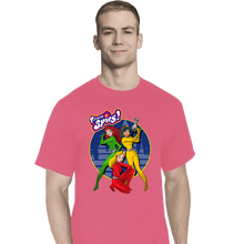 Load image into Gallery viewer, Secret_Shirts T-Shirts, Tall / Large / Red Totally Spies
