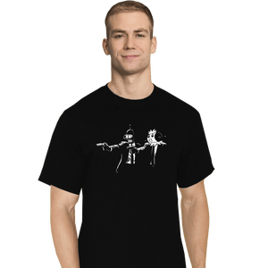 Secret_Shirts T-Shirts, Tall / Large / Black Bot Fiction