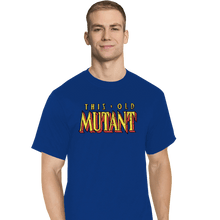Load image into Gallery viewer, Daily_Deal_Shirts T-Shirts, Tall / Large / Royal Blue This Old Mutant
