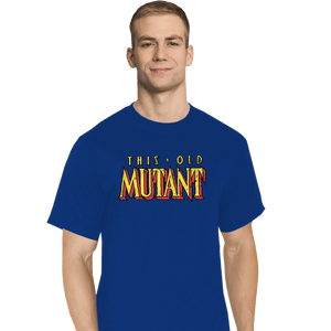 Daily_Deal_Shirts T-Shirts, Tall / Large / Royal Blue This Old Mutant