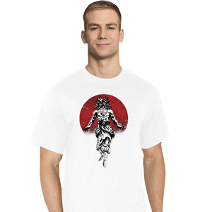 Shirts T-Shirts, Tall / Large / White Legendary Broly