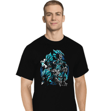 Load image into Gallery viewer, Shirts T-Shirts, Tall / Large / Black Fusions
