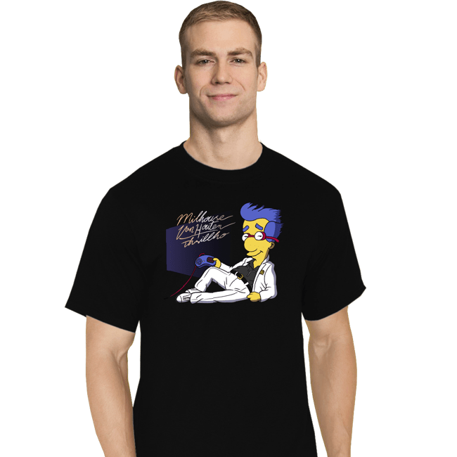 Shirts T-Shirts, Tall / Large / Black Thrillhouse