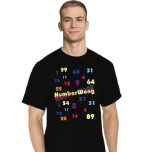 Load image into Gallery viewer, Daily_Deal_Shirts T-Shirts, Tall / Large / Black Numberwang
