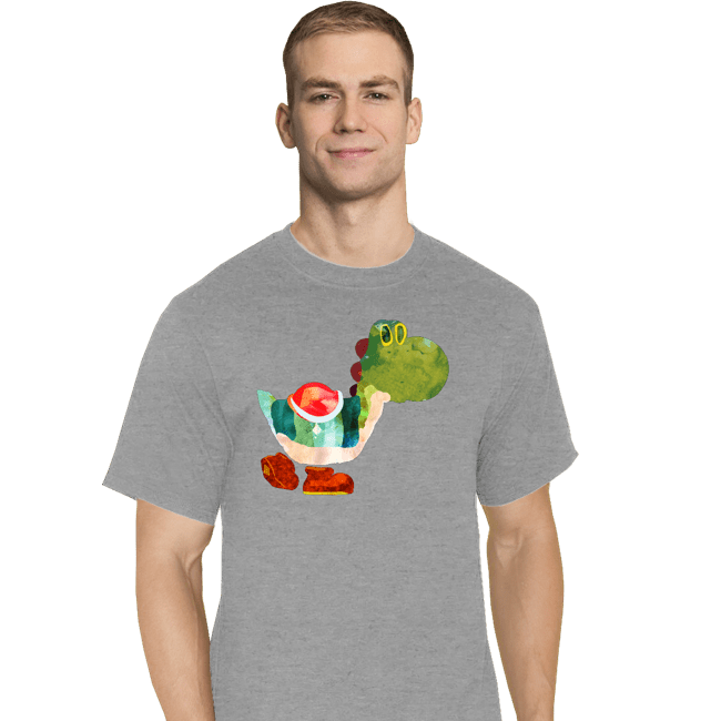 Shirts T-Shirts, Tall / Large / Sports Grey The Very Hungry Dinosaur