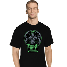 Load image into Gallery viewer, Daily_Deal_Shirts T-Shirts, Tall / Large / Black Cthulhu Gym
