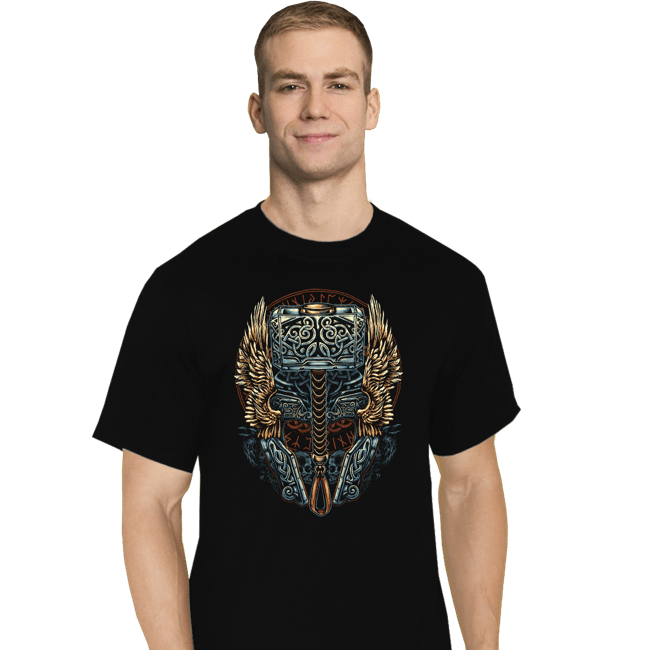 Shirts T-Shirts, Tall / Large / Black Pray For Thunder