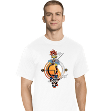 Load image into Gallery viewer, Daily_Deal_Shirts T-Shirts, Tall / Large / White Cross Dimension
