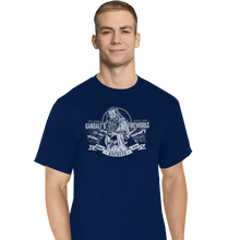 Load image into Gallery viewer, Secret_Shirts T-Shirts, Tall / Large / Navy Gandalf&#39;s Fireworks
