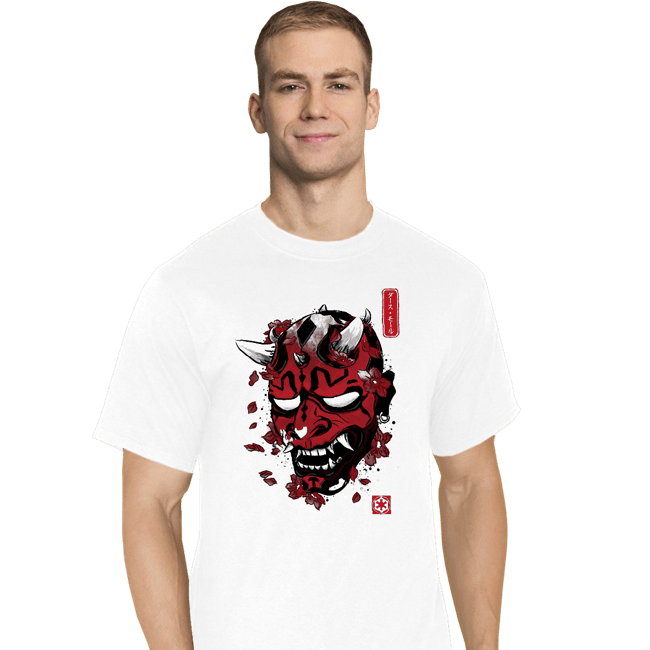 Daily_Deal_Shirts T-Shirts, Tall / Large / White Darth Oni