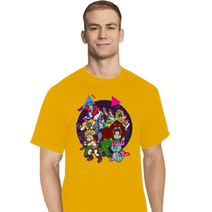 Secret_Shirts T-Shirts, Tall / Large / White Sooo 80s