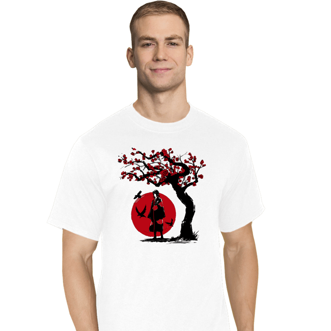 Shirts T-Shirts, Tall / Large / White Ninja Under The Sun