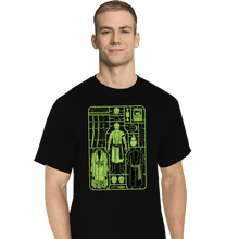 Load image into Gallery viewer, Daily_Deal_Shirts T-Shirts, Tall / Large / Black Zoro Model Sprue
