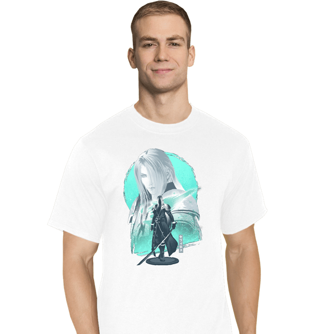 Daily_Deal_Shirts T-Shirts, Tall / Large / White Silver-Haired SOLDIER
