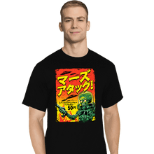 Load image into Gallery viewer, Shirts T-Shirts, Tall / Large / Black Mars Attacks
