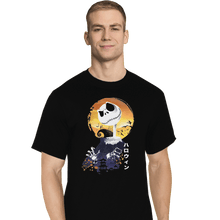 Load image into Gallery viewer, Shirts T-Shirts, Tall / Large / Black Ukiyo E Jack
