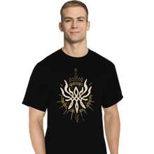 Load image into Gallery viewer, Shirts T-Shirts, Tall / Large / Black Sword Of Creation
