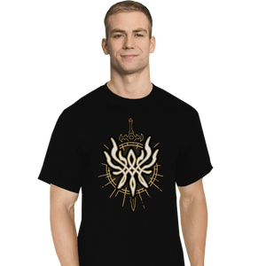 Shirts T-Shirts, Tall / Large / Black Sword Of Creation