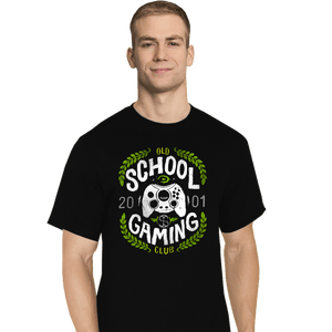 Secret_Shirts T-Shirts, Tall / Large / Black Xbox Gaming Club