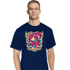 Secret_Shirts T-Shirts, Tall / Large / Navy Mipha